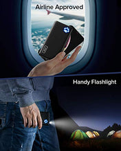 Load image into Gallery viewer, INIU Portable Charger, Slimmest and Lightest 10000mAh Dual 3A High-Speed Power Bank USB C Input&amp;Flashlight Battery Pack Compatible with iPhone XS X 8 Plus Samsung S20 Google LG iPad etc.[2020 Upgrade]
