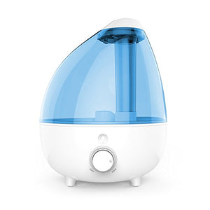 Pure Enrichment MistAire XL Ultrasonic Cool Mist Humidifier for Large Rooms - 1 Gallon Water Tank with Variable Mist Control, Automatic Shut-Off and Optional Night Light - Lasts Up to 24 Hours