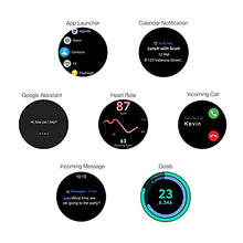 Load image into Gallery viewer, Citizen CZ Smart Touchscreen Smartwatch, Heartrate, GPS, Speaker, Bluetooth, Notifications, iPhone and Android Compatible, Powered by Google Wear OS

