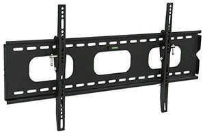 Mount-It! Low-Profile Tilting TV Mount | Flush Mount TV Bracket Wide | Ultra-Thin TV Mount with Tilt for 42-70 in. Screen TVs | VESA Compatibility up to 850x450 | 220 lbs. Capacity