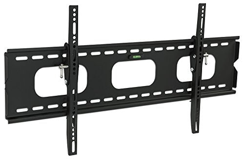 Mount-It! Low-Profile Tilting TV Mount | Flush Mount TV Bracket Wide | Ultra-Thin TV Mount with Tilt for 42-70 in. Screen TVs | VESA Compatibility up to 850x450 | 220 lbs. Capacity