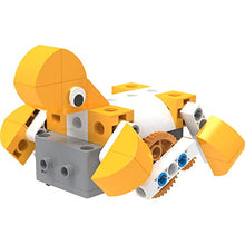 Load image into Gallery viewer, Thames &amp; Kosmos Kids First Robot Pet Shop: Owls, French Bulldogs, Sloths &amp; More! STEM Experiment Kit for Young Engineers | Build 8 Motorized Robots of Cute Animals | Play &amp; Learn with Storybook Manual
