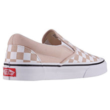 Load image into Gallery viewer, Vans Unisex Adults' Classic Slip on Trainers, Beige ((Checkerboard) Frappe/True White Qco), 6 UK 39 EU

