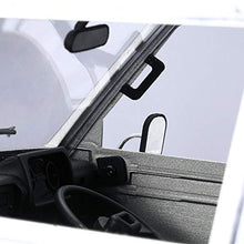 Load image into Gallery viewer, Facibom for WPL D12 1/10 RC Car Upgrade Parts Steel Simulation Rearview Mirror Decoration Accessories
