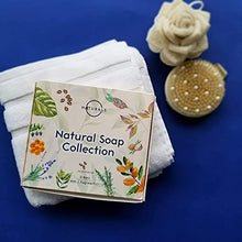 Load image into Gallery viewer, O Naturals 6pcs Natural Bar Soap Collection, Soap Gift Set, Spa Gifts for Women &amp; Men, Organic Body Wash Soap Bar &amp; Face Soap for Acne - 100% Natural, Triple Milled Soap Bars with Essential Oils 4oz
