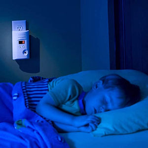Kidde Nighthawk Carbon Monoxide Detector, AC-Plug-In with Battery Backup, Digital Display
