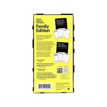 Load image into Gallery viewer, Cards Against Humanity: Family Edition • The Actual Official Family Edition of CAH • Ages 8+
