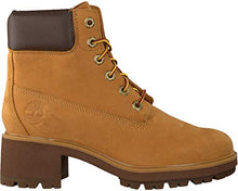 Load image into Gallery viewer, Timberland Women's Kinsley 6-Inch Waterproof Hiking Boot, Wheat Nubuck, 8.5
