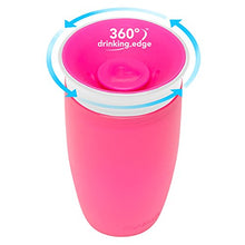 Load image into Gallery viewer, Munchkin Miracle 360 BPA Free Sippy Cup 10 Ounce, 3 Count, Blue/Green/Pink
