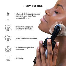 Load image into Gallery viewer, WOW Skin Science Vitamin C Natural Face Wash w/ Face Brush - Foaming Facial Cleanser - Facial Skin Care Products - Acne Face Wash for Women - Exfoliating Face Wash Men's Scrub - All Skin Types (150ml)
