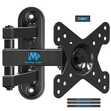 Load image into Gallery viewer, Mounting Dream Full Motion Monitor Wall Mount TV Bracket for 10-26 Inch LED, LCD Flat Screen TV and Monitor, TV Mount with Swivel Articulating Arm, Monitor Mount Up to VESA 100x100mm and 33LBS MD2463
