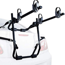 Load image into Gallery viewer, Motorup America Deluxe Bike Rack for Car Mount Carrier - Bicycle Racks for Auto Trunk Fits Most Car Sedans, Hatchbacks, Minivans and SUV
