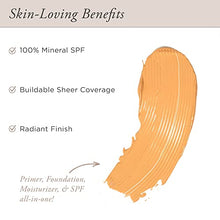 Load image into Gallery viewer, PÜR 4-in-1 Tinted Moisturizer With SPF 20 - Hydrating Face Moisturizer, Primer, &amp; Foundation With Shea Butter, Aloe Vera &amp; Vitamin B3 - Vegan Friendly - Free of Paraben, Gluten &amp; BPA - Fair Ivory
