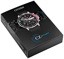 Load image into Gallery viewer, Citizen CZ Smart Touchscreen Smartwatch, Heartrate, GPS, Speaker, Bluetooth, Notifications, iPhone and Android Compatible, Powered by Google Wear OS
