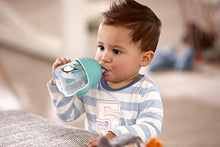 Load image into Gallery viewer, Philips AVENT My Penguin Sippy Cup 9oz, Blue and Green, 2pk, SCF753/25
