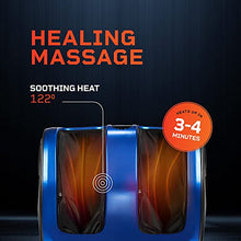 Load image into Gallery viewer, Lifepro Foot And Calf Massager- Heated Foot Massager &amp; Deep Tissue Feet Massager Machine - Shiatsu Foot Massager for Plantar Fasciitis &amp; Relaxation Leg Massagers For Pain and Circulation Calf Massager
