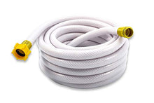 Load image into Gallery viewer, Camco (22783) 25' TastePURE Drinking Water Hose - Lead and BPA Free, Reinforced for Maximum Kink Resistance 5/8" Inner Diameter , White
