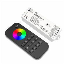 Load image into Gallery viewer, 4 Channel LED RF Controller RGBW/RGB/CCT/Dimming Multfunction Controller 12-24VDC
