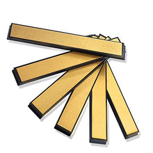 Load image into Gallery viewer, MEIYIN Gold Smooth Knife Sharpener Emery Diamond Whetstone Professional Fine-grained Polish
