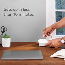 Load image into Gallery viewer, Amazon eero mesh WiFi system – router replacement for whole-home coverage (3-pack)
