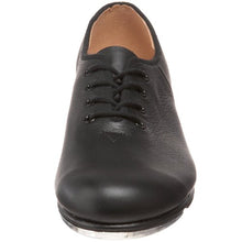 Load image into Gallery viewer, Bloch Dance Women's Jazz Full-Sole Leather Tap Shoe, Black, 8
