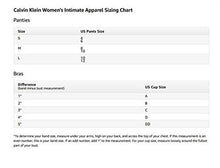 Load image into Gallery viewer, Calvin Klein Women's Carousel Bikini Panty, Black/White/Grey Heather, Large
