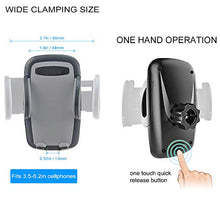 Load image into Gallery viewer, Kolasels Dual Phone Holder for Car , Phone Mount for Truck Windshield/Dashboard Compatible with iPhone 11/Xs/Xr/X/8 Plus/8/7/6, Samsung Note 10+/10/9/8/7, HTC, LG and More 3.5-6.5 inch Cell Phone

