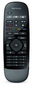 Logitech 915-000194 - Harmony Smart Remote Control with Smartphone App - Black (Renewed)