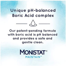 Load image into Gallery viewer, Monistat Maintain Feminine Wash with Boric Acid, Fragrance Free, 10 Fl Oz
