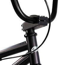 Load image into Gallery viewer, Elite 20” &amp; 16" BMX Bicycle The Stealth Freestyle Bike (20" Matte Black)
