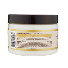 Load image into Gallery viewer, Soft-Sheen Carson Carol&#39;s Daughter Goddess Strength Repairing Cocoon Hydrating Hair Mask for Dry Damaged &amp; Curly Hair, Restores Moisture, Made with Castor Oil, 12 Oz, White
