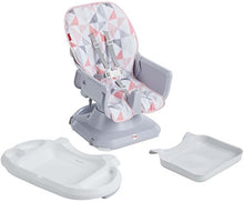 Load image into Gallery viewer, Fisher-Price SpaceSaver High Chair, Rosy Windmill
