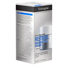 Load image into Gallery viewer, Neutrogena Rapid Wrinkle Repair Retinol Cream, Anti-Wrinkle Face &amp; Neck Cream with Hyaluronic Acid &amp; Retinol, Fragrance-Free Moisturizer, 1.7 oz
