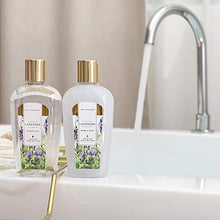 Load image into Gallery viewer, Spa Luxetique Spa Gift Baskets for Women, Home Bath Set, Luxury 15Pcs Lavender Spa Set, Bath Gift Baskets with Bubble Bath, Bath Bombs, Hand Cream. Beauty Gift Set for Women. Best Women Gifts.
