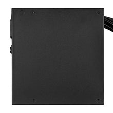 Load image into Gallery viewer, SilverStone Technology 550 Watt 80 Plus Bronze ATX PSU with Flat Black Cables ET550-B Power Supply ET550-B
