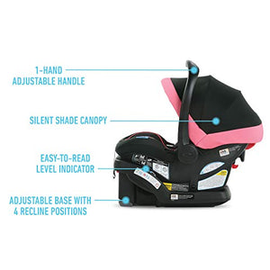 Graco SnugRide SnugLock 35 LX Infant Car Seat | Baby Car Seat, Tansy