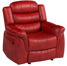 Load image into Gallery viewer, Christopher Knight Home Hawthorne Glider Recliner, Oxblood Red
