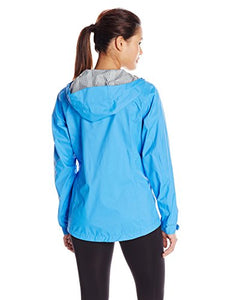 Columbia Womens Evaporation Jacket, Harbor Blue, Large