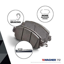 Load image into Gallery viewer, Wagner ThermoQuiet QC1451 Ceramic Disc Brake Pad Set
