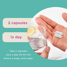 Load image into Gallery viewer, Bundle of Liver Support Supplement &amp; Probiotic Colon Body Cleanse &amp; Detox Supplement - Perfect for Both Men &amp; Women - Improves Gut Health &amp; Boosts Immunity - Milk Thistle, Artichoke - 60 Capsules
