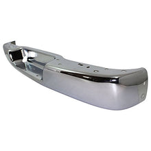 Load image into Gallery viewer, MBI AUTO - Chrome Steel, Rear Bumper Face Bar Shell Compatible with 1996-2020 Chevy Express &amp; GMC Savana Van 96-17, GM1102397
