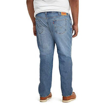 Load image into Gallery viewer, Levi's Men's Big and Tall 541 Athletic Fit Jean, Cholla Black Overdye-All Seasons Tech, 56W x 30L
