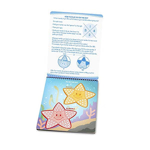 Melissa & Doug On The Go Wipe-Off Activity Pad Dry-Erase Games 3-Pack (Spy, Animal, Game On!)