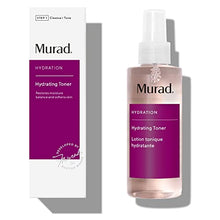 Load image into Gallery viewer, Murad Hydration Hydrating Toner - Alcohol-Free Facial Toner Replenishes Moisture - Clarifying Toner Mist, 6 Fl Oz (Packaging May Vary)
