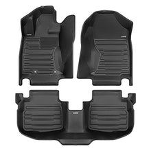 Load image into Gallery viewer, TuxMat - for Subaru Outback 2020-2023 Models - Custom Car Mats - Maximum Coverage, All Weather, Laser Measured - This Full Set Includes 1st and 2nd Rows
