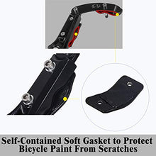 Load image into Gallery viewer, Greallthy Bike Kickstand,Adjustable Aluminum Alloy Bicycle Kickstand Rear Mount Bike Kick Stand for 24” 26” 700C 27.5” 28” Mountain Bike Adult Bike
