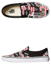 Load image into Gallery viewer, Vans Mens Classic Slip-On Multi/Blk/True Wht Vn0A4Bv3V9A - Size 13
