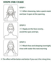 Load image into Gallery viewer, 20 PCS Korean Collagen Firming Mask, Collagen Moisturizing Hydrating Face Mask, Anti-Aging Firming Face Mask Skin Care, Portable Wash-Free Sleeping Facial Mask Skin Care Products for Women and Men
