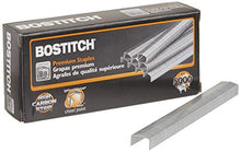 Load image into Gallery viewer, Bostitch B8 Staples, Chisel Point, Use In B8C Line, 1/2 x 1/4 Inches (BOSSTCR211514)
