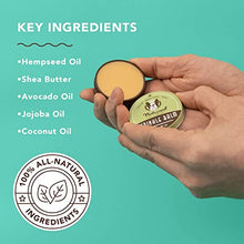 Load image into Gallery viewer, Natural Dog Company Wrinkle Balm (1-oz tin) | Healing and Soothing Balm | All-Natural and Organic | Vegan and Veterinarian-Approved | for Face Wrinkles and Skin Folds | Ideal for Bulldogs and Pugs

